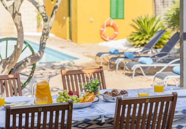 Villa en Alcúdia - Villa El Mal Pas / Can Seguinet Villa en Alcúdia - Villa El Mal Pas / Can Seguinet