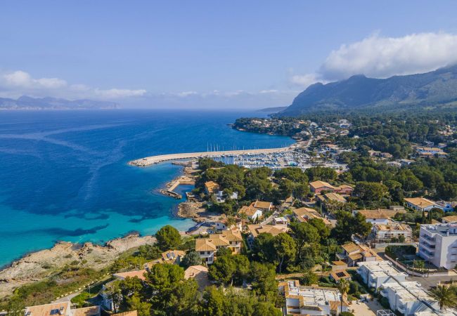 Villa en Alcúdia - Villa El Mal Pas / Can Seguinet Villa en Alcúdia - Villa El Mal Pas / Can Seguinet