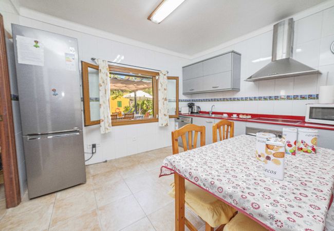 Villa en Alcúdia - Villa El Mal Pas / Can Seguinet Villa en Alcúdia - Villa El Mal Pas / Can Seguinet