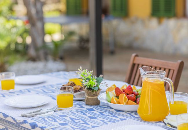 Villa en Alcúdia - Villa El Mal Pas / Can Seguinet Villa en Alcúdia - Villa El Mal Pas / Can Seguinet