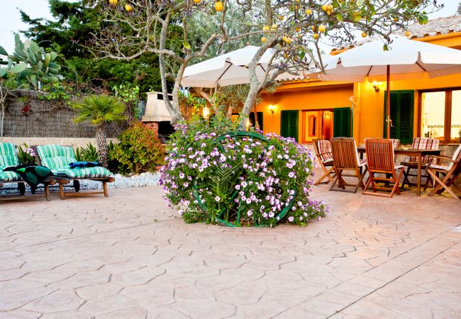 Villa en Alcúdia - Villa El Mal Pas / Can Seguinet Villa en Alcúdia - Villa El Mal Pas / Can Seguinet