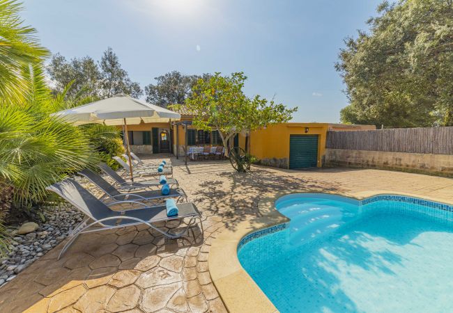Villa en Alcúdia - Villa El Mal Pas / Can Seguinet Villa en Alcúdia - Villa El Mal Pas / Can Seguinet
