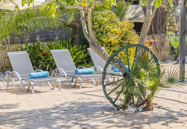 Villa en Alcúdia - Villa El Mal Pas / Can Seguinet Villa en Alcúdia - Villa El Mal Pas / Can Seguinet