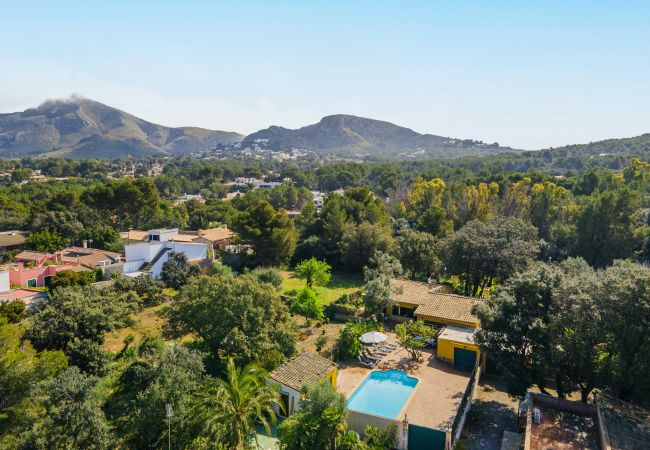 Villa en Alcúdia - Villa El Mal Pas / Can Seguinet Villa en Alcúdia - Villa El Mal Pas / Can Seguinet