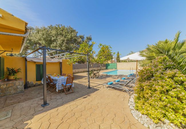 Villa en Alcúdia - Villa El Mal Pas / Can Seguinet Villa en Alcúdia - Villa El Mal Pas / Can Seguinet