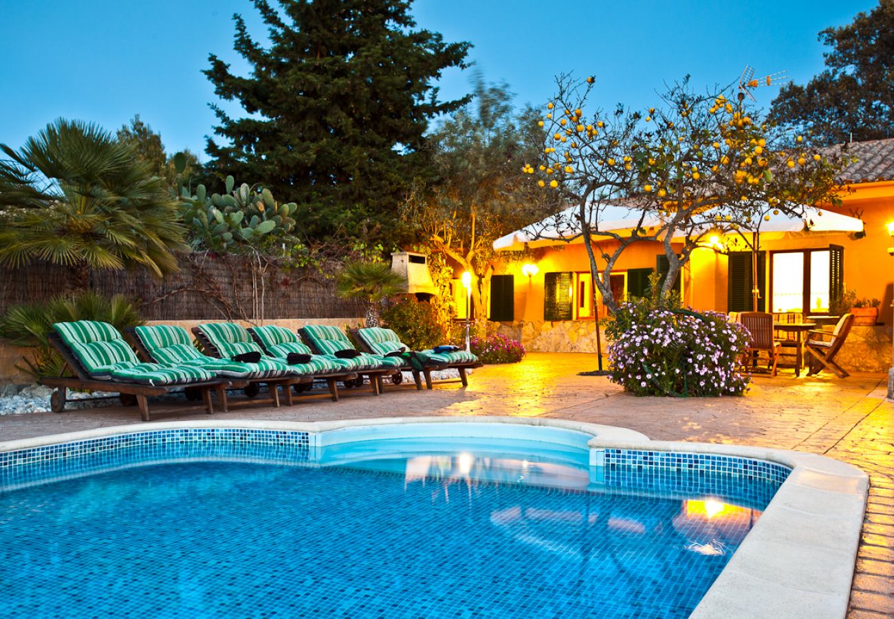 Villa en Alcúdia - Villa El Mal Pas / Can Seguinet Villa en Alcúdia - Villa El Mal Pas / Can Seguinet