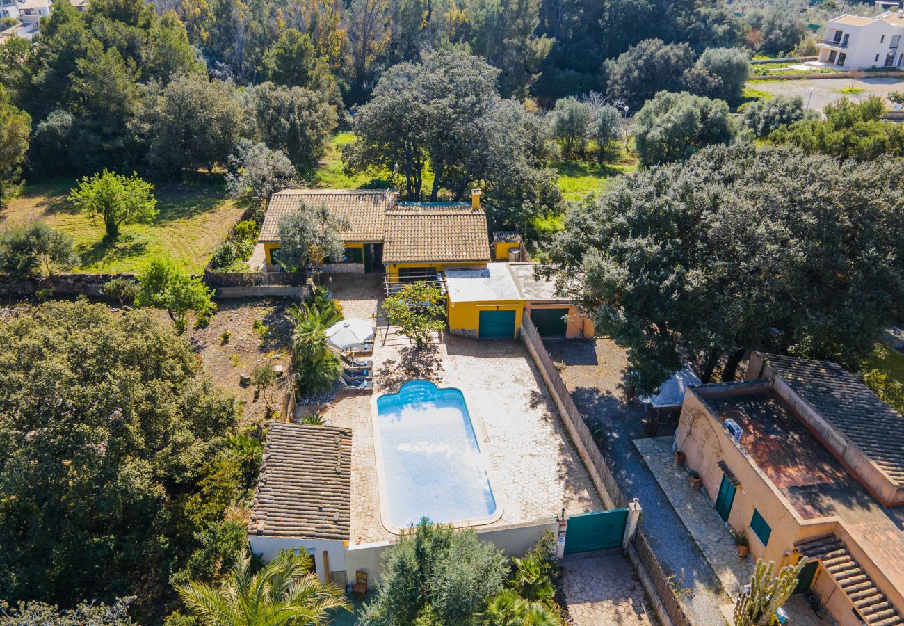 Villa en Alcúdia - Villa El Mal Pas / Can Seguinet Villa en Alcúdia - Villa El Mal Pas / Can Seguinet