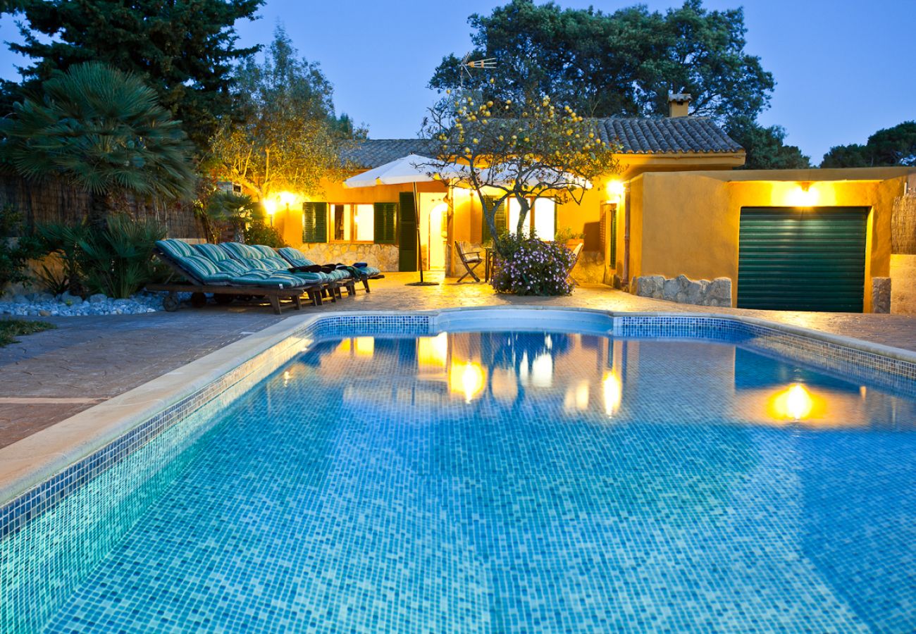 Villa en Alcúdia - Villa El Mal Pas / Can Seguinet Villa en Alcúdia - Villa El Mal Pas / Can Seguinet