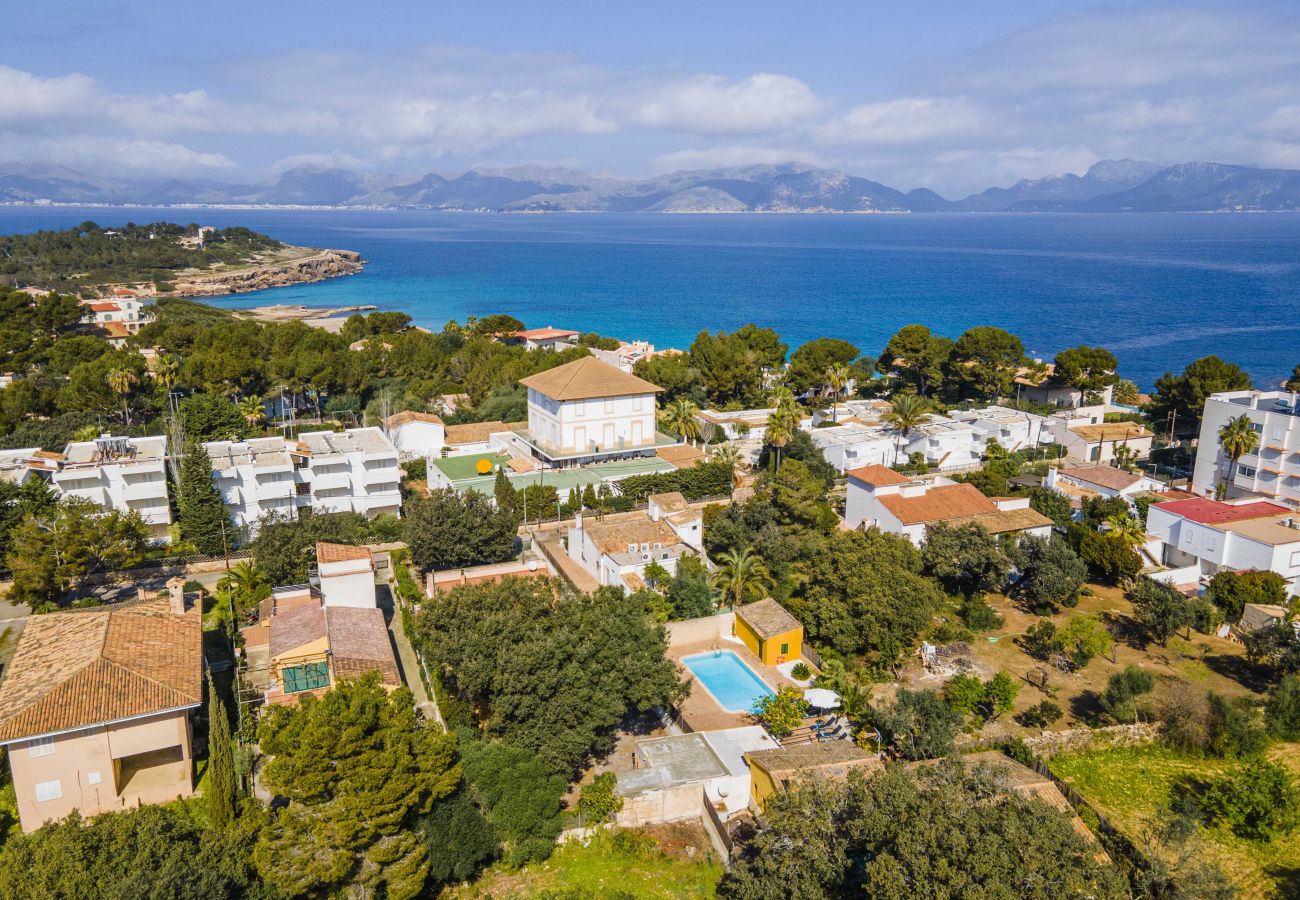 Villa en Alcúdia - Villa El Mal Pas / Can Seguinet Villa en Alcúdia - Villa El Mal Pas / Can Seguinet