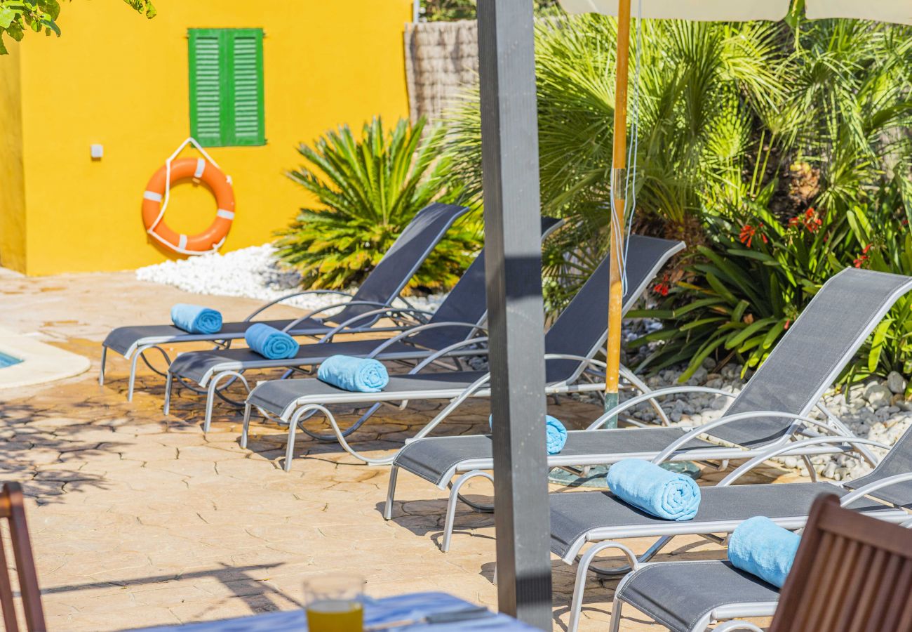 Villa en Alcúdia - Villa El Mal Pas / Can Seguinet Villa en Alcúdia - Villa El Mal Pas / Can Seguinet