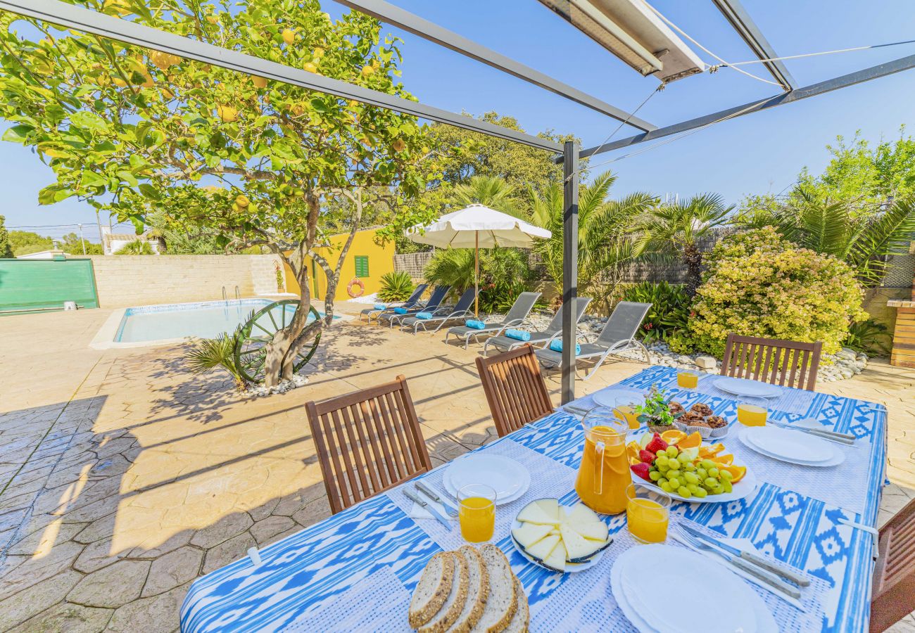 Villa en Alcúdia - Villa El Mal Pas / Can Seguinet Villa en Alcúdia - Villa El Mal Pas / Can Seguinet