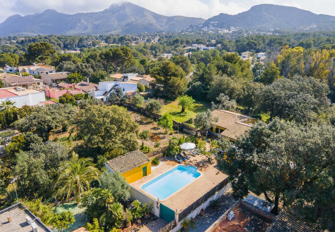 Villa en Alcúdia - Villa El Mal Pas / Can Seguinet Villa en Alcúdia - Villa El Mal Pas / Can Seguinet