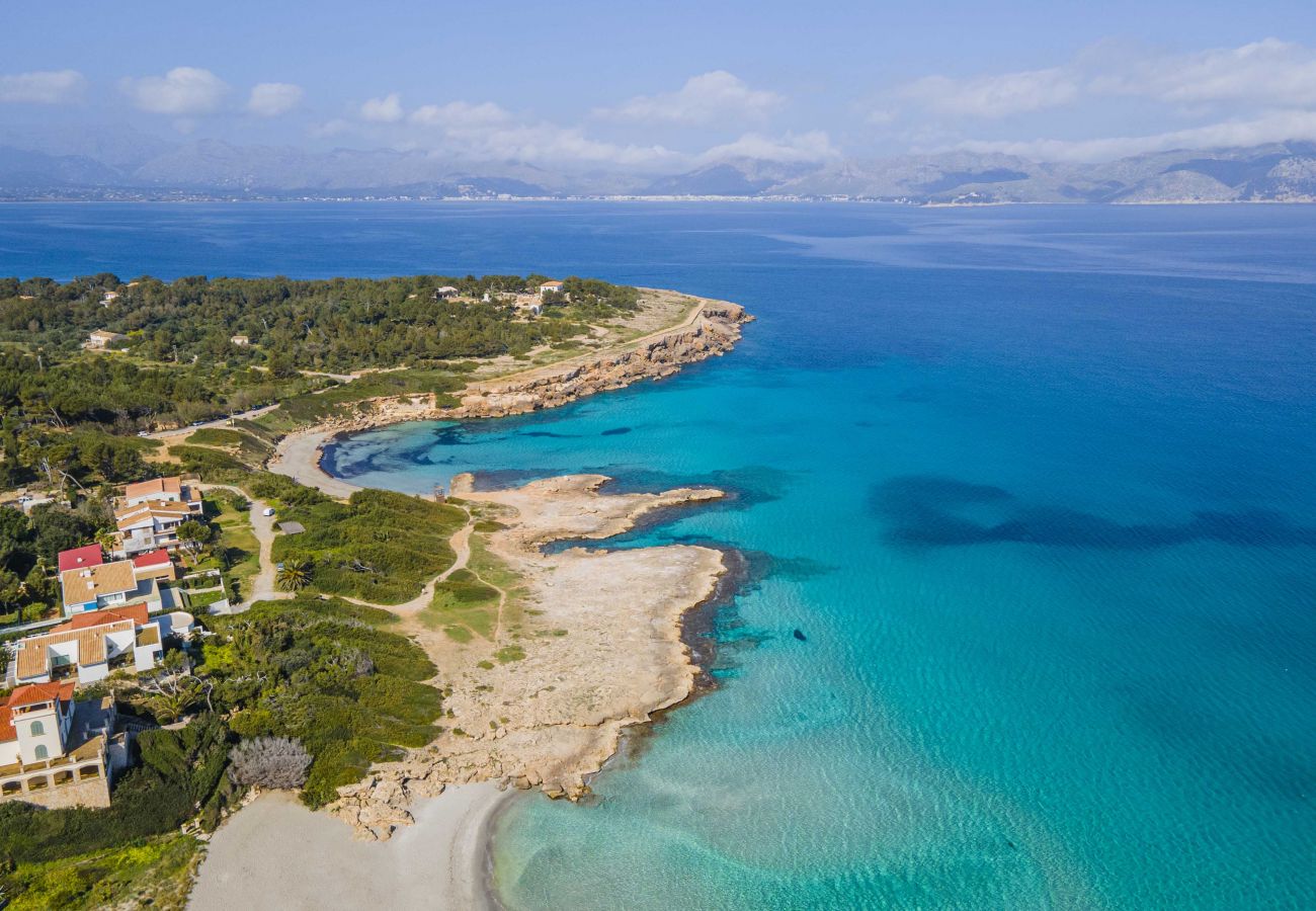Villa en Alcúdia - Villa El Mal Pas / Can Seguinet Villa en Alcúdia - Villa El Mal Pas / Can Seguinet