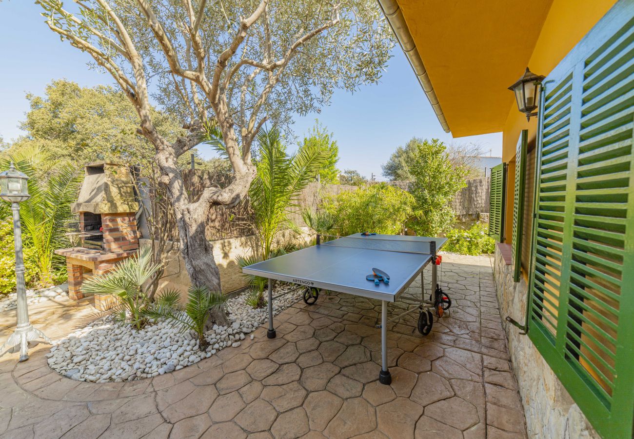 Villa en Alcúdia - Villa El Mal Pas / Can Seguinet Villa en Alcúdia - Villa El Mal Pas / Can Seguinet