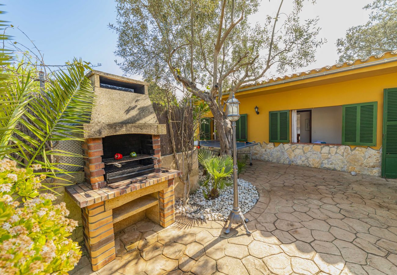 Villa en Alcúdia - Villa El Mal Pas / Can Seguinet Villa en Alcúdia - Villa El Mal Pas / Can Seguinet