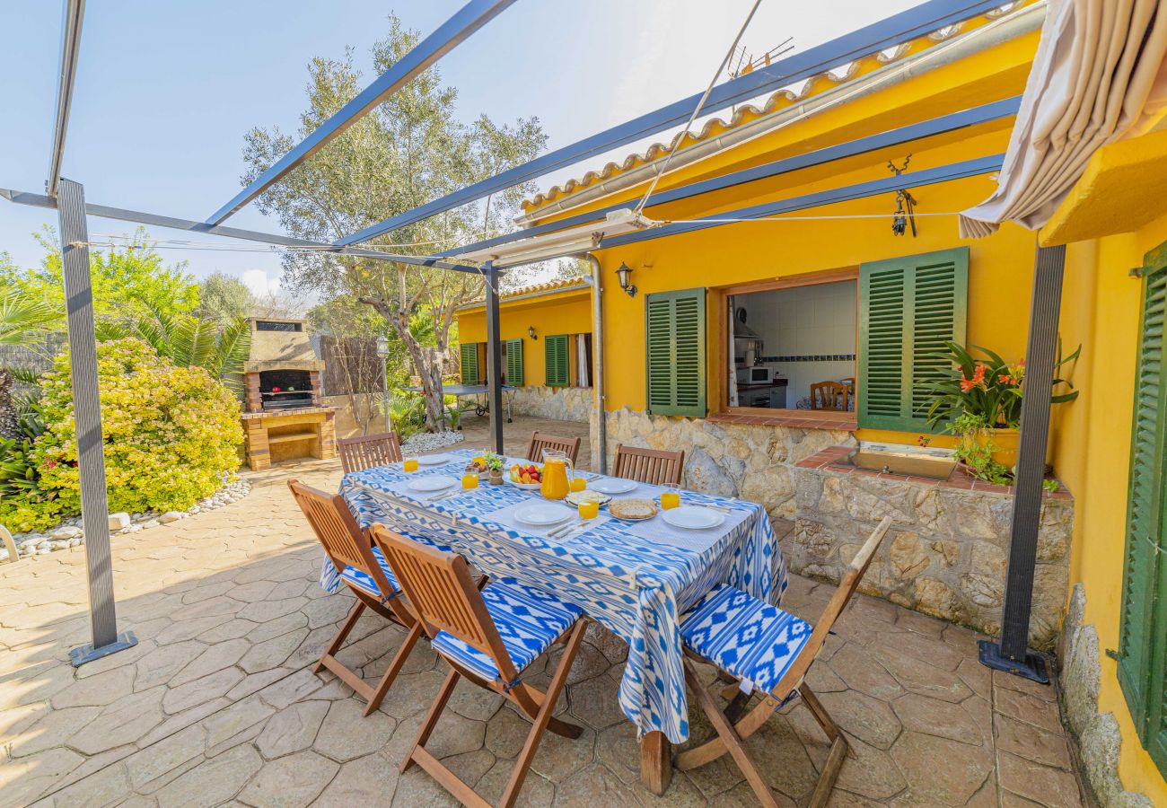 Villa en Alcúdia - Villa El Mal Pas / Can Seguinet Villa en Alcúdia - Villa El Mal Pas / Can Seguinet
