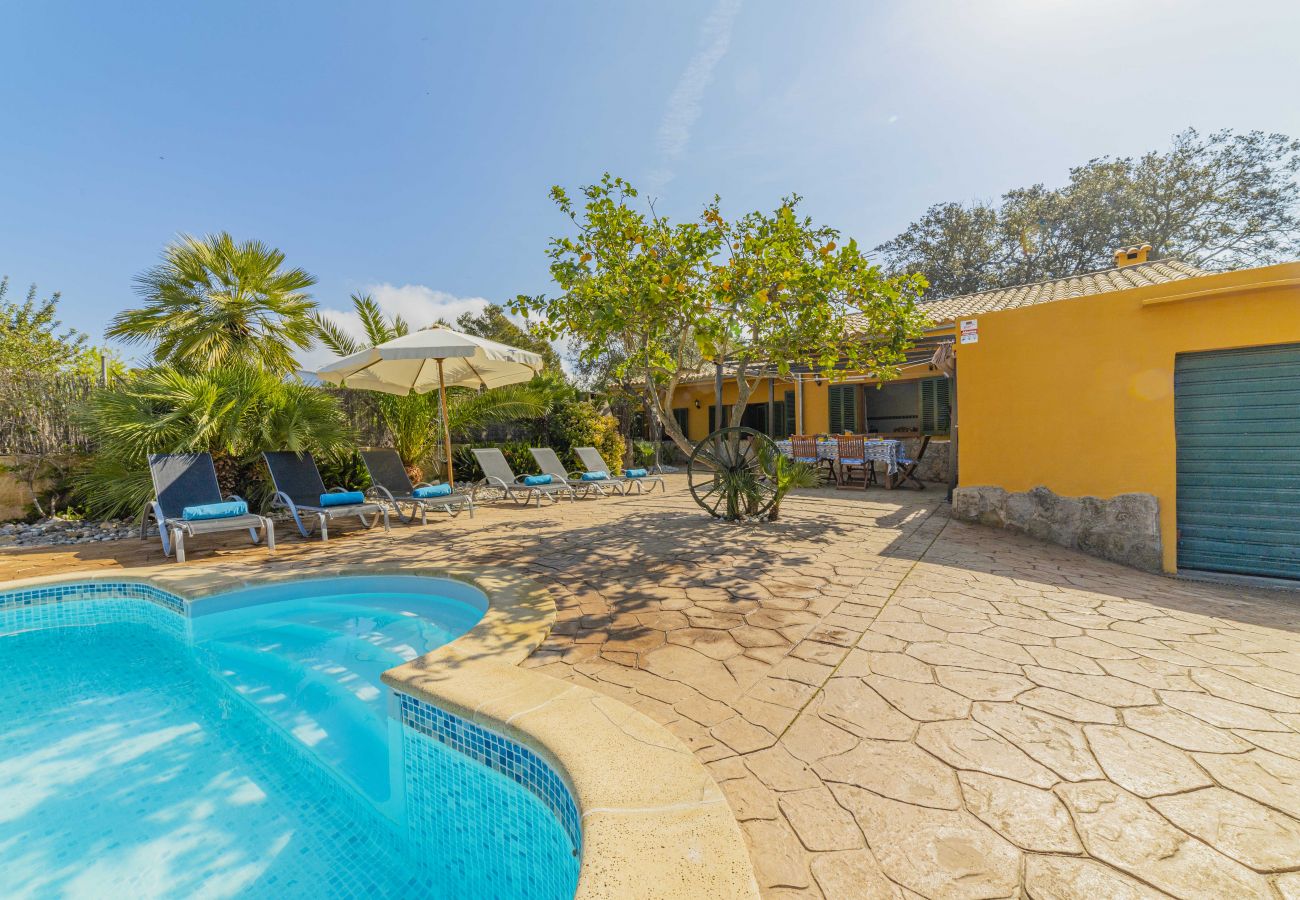 Villa en Alcúdia - Villa El Mal Pas / Can Seguinet Villa en Alcúdia - Villa El Mal Pas / Can Seguinet