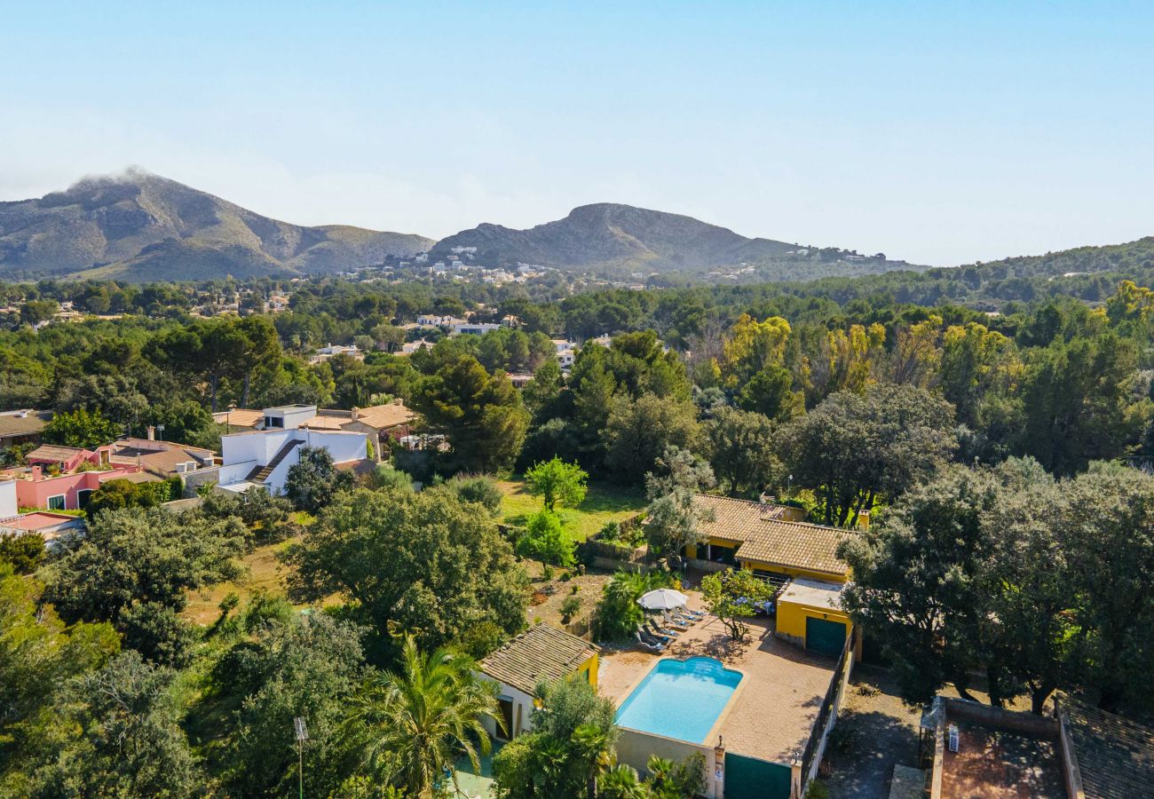Villa en Alcúdia - Villa El Mal Pas / Can Seguinet Villa en Alcúdia - Villa El Mal Pas / Can Seguinet