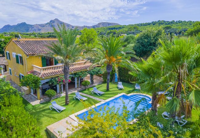 Villa en Alcúdia - Villa Olivers Vera