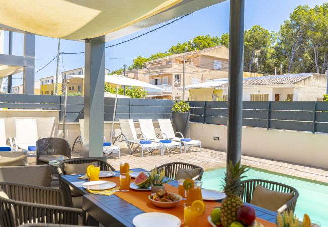 Villa en Can Picafort - Villa Jade I Villa en Can Picafort - Villa Jade I