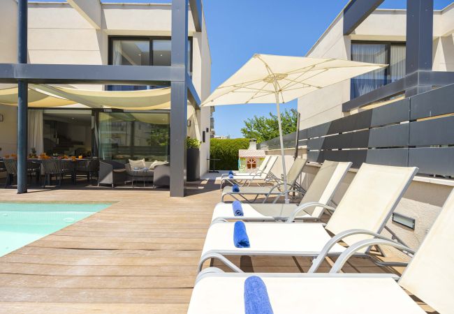 Villa en Can Picafort - Villa Jade I Villa en Can Picafort - Villa Jade I