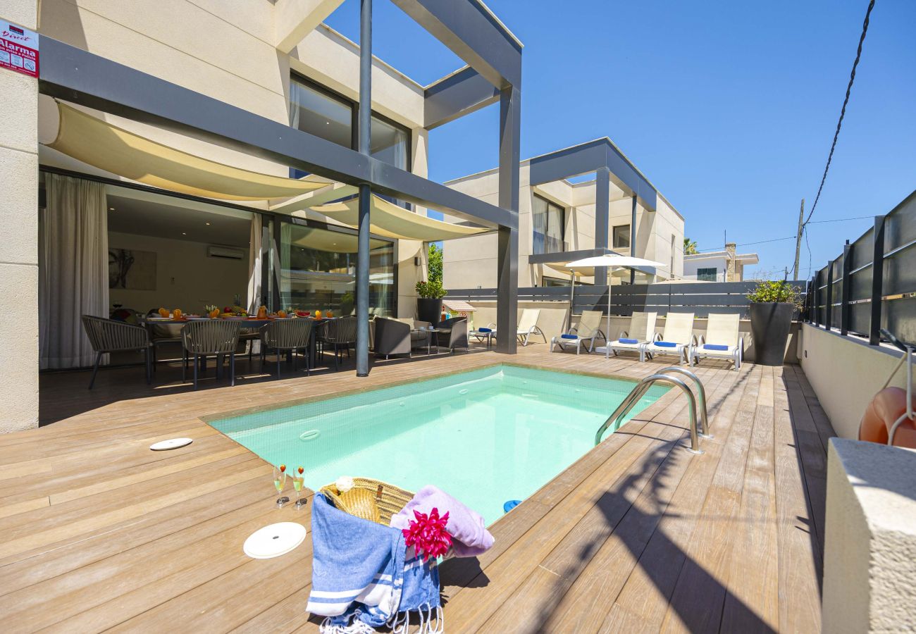 Villa en Can Picafort - Villa Jade I Villa en Can Picafort - Villa Jade I