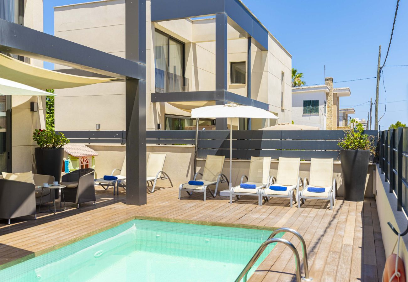 Villa en Can Picafort - Villa Jade I Villa en Can Picafort - Villa Jade I