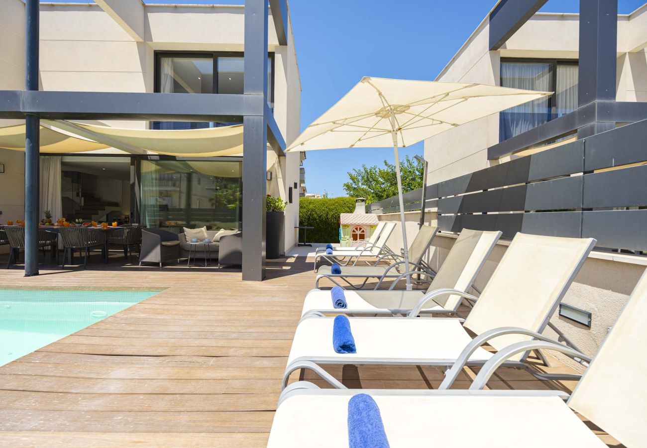 Villa en Can Picafort - Villa Jade I Villa en Can Picafort - Villa Jade I