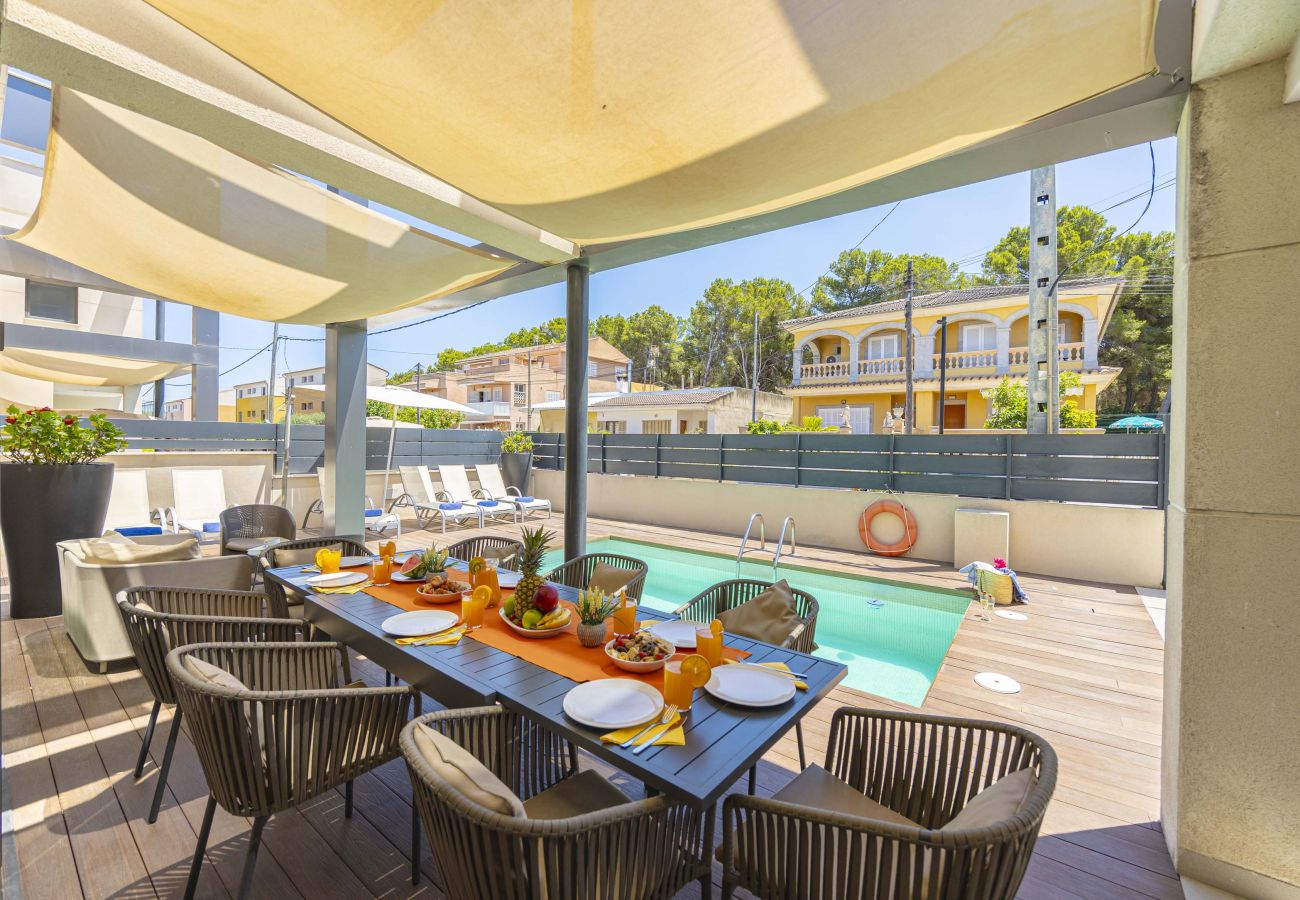 Villa en Can Picafort - Villa Jade I Villa en Can Picafort - Villa Jade I