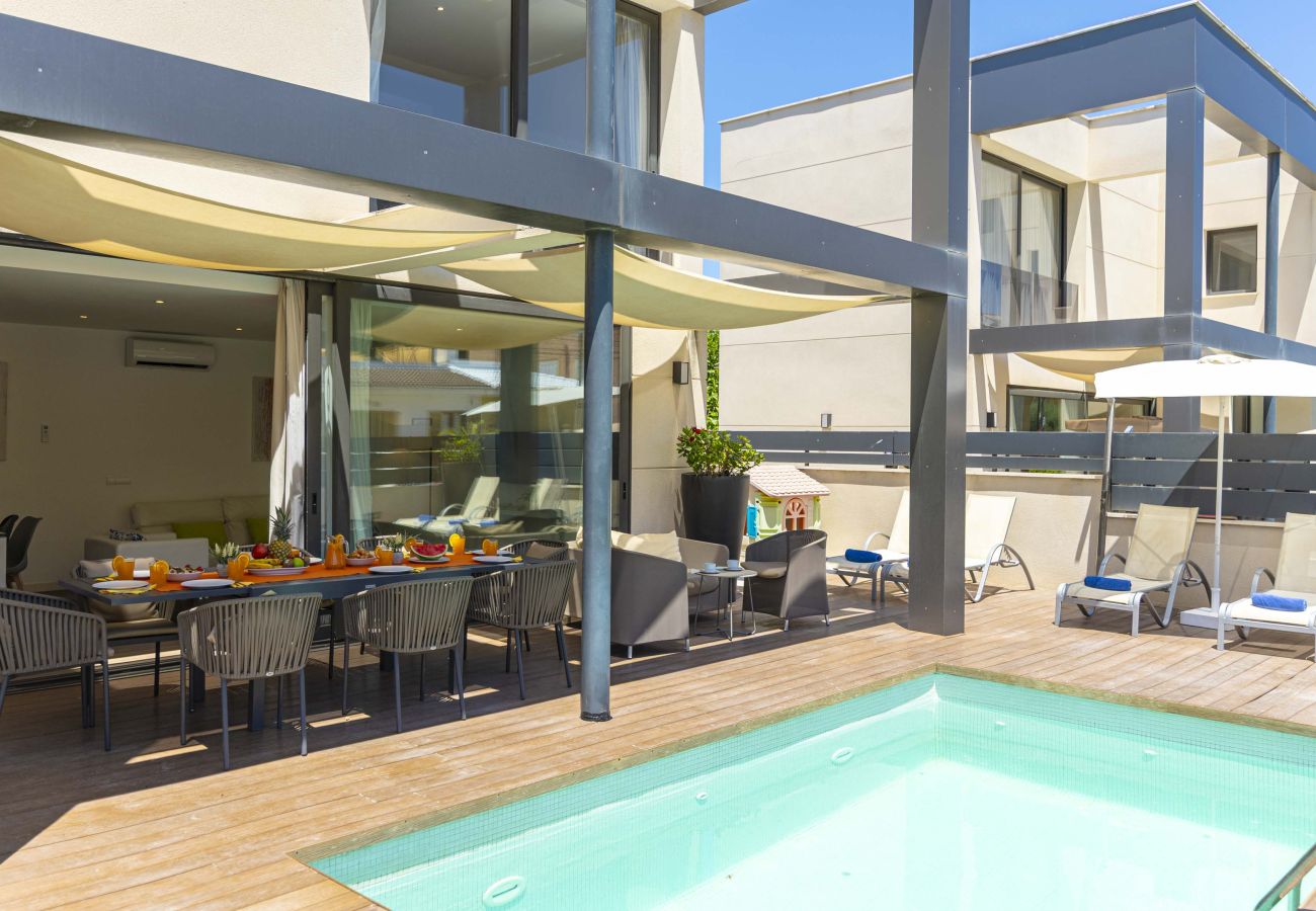 Villa en Can Picafort - Villa Jade I Villa en Can Picafort - Villa Jade I