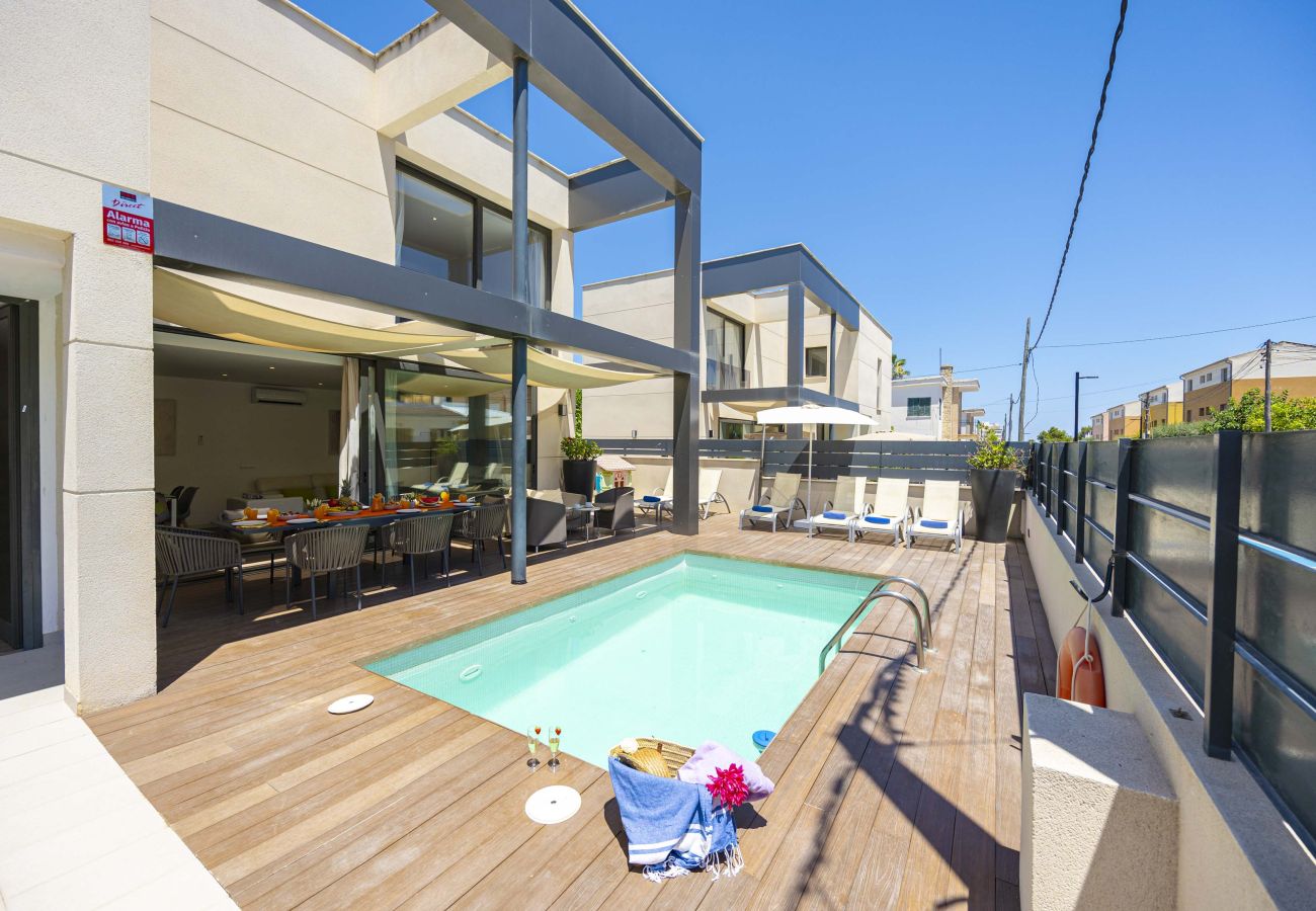 Villa en Can Picafort - Villa Jade I Villa en Can Picafort - Villa Jade I