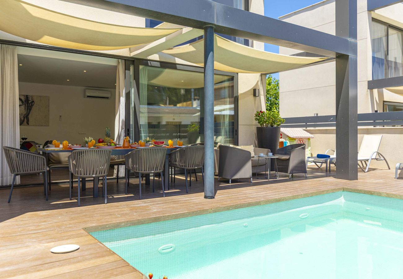 Villa en Can Picafort - Villa Jade I Villa en Can Picafort - Villa Jade I