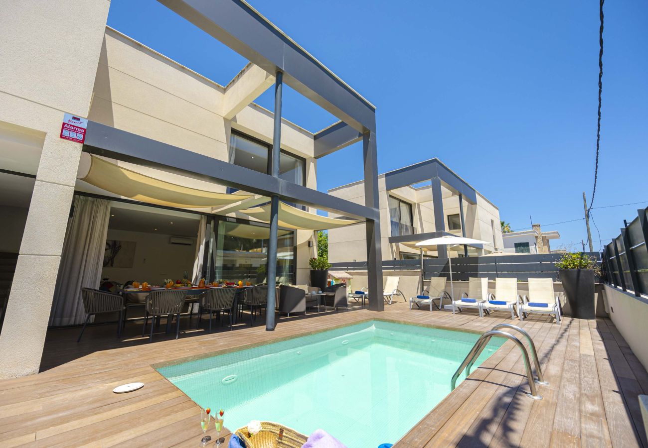 Villa en Can Picafort - Villa Jade I Villa en Can Picafort - Villa Jade I