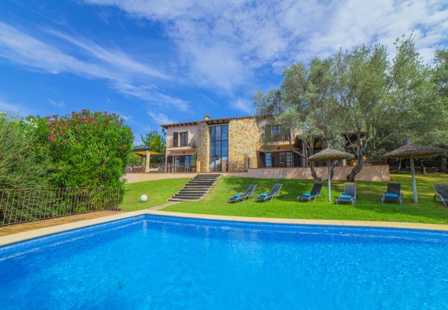 Villa en Pollensa - Villa Hidden Retreat / Denga Villa en Pollensa - Villa Hidden Retreat / Denga