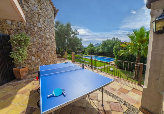 Villa en Pollensa - Villa Hidden Retreat / Denga Villa en Pollensa - Villa Hidden Retreat / Denga
