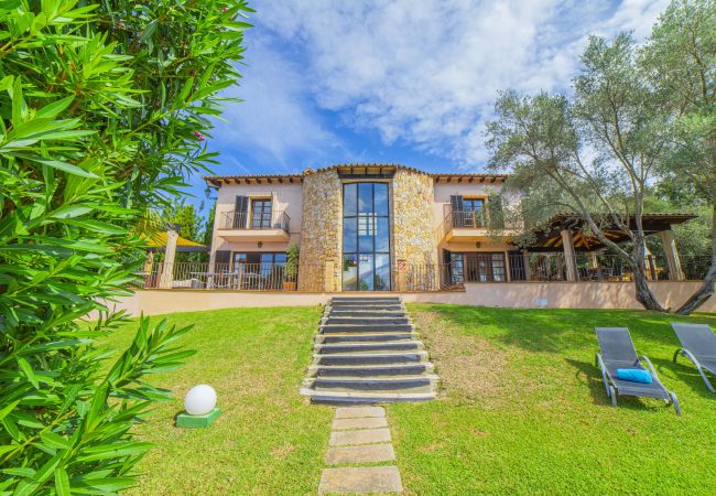 Villa en Pollensa - Villa Hidden Retreat / Denga Villa en Pollensa - Villa Hidden Retreat / Denga