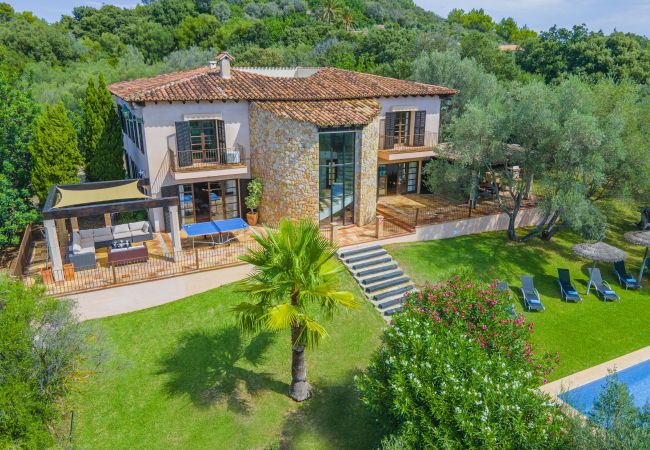 Villa en Pollensa - Villa Hidden Retreat / Denga Villa en Pollensa - Villa Hidden Retreat / Denga