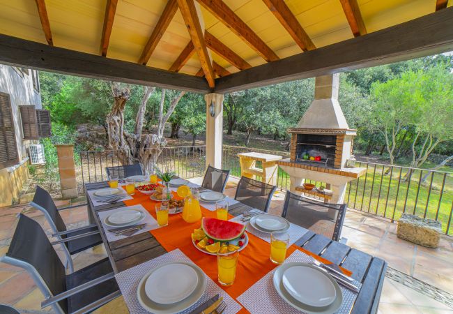 Villa en Pollensa - Villa Hidden Retreat / Denga Villa en Pollensa - Villa Hidden Retreat / Denga