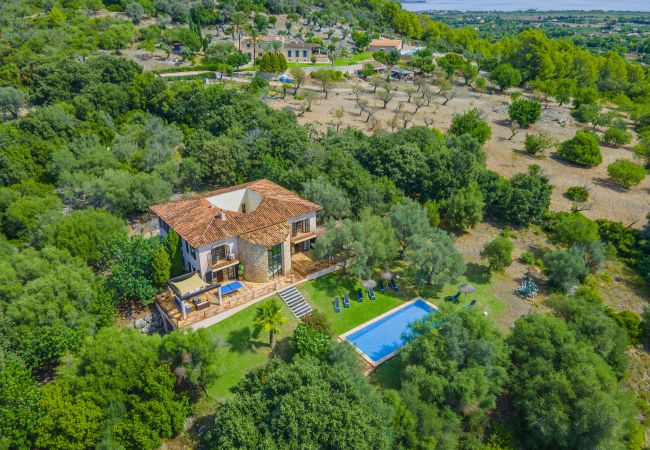 Villa en Pollensa - Villa Hidden Retreat / Denga Villa en Pollensa - Villa Hidden Retreat / Denga