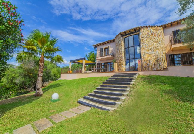 Villa en Pollensa - Villa Hidden Retreat / Denga Villa en Pollensa - Villa Hidden Retreat / Denga