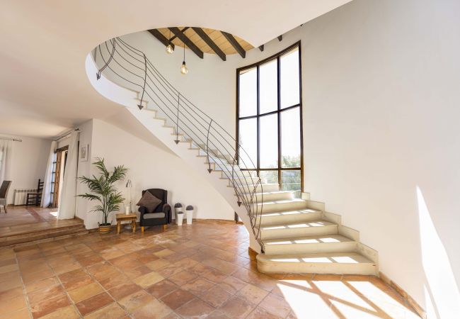 Villa en Pollensa - Villa Hidden Retreat / Denga Villa en Pollensa - Villa Hidden Retreat / Denga