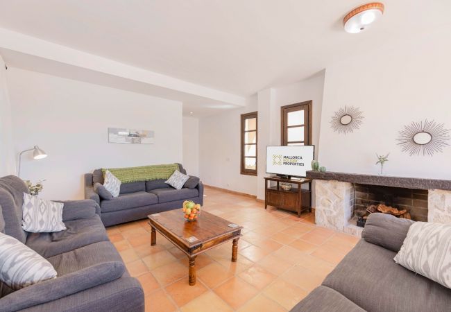 Villa en Pollensa - Villa Hidden Retreat / Denga Villa en Pollensa - Villa Hidden Retreat / Denga