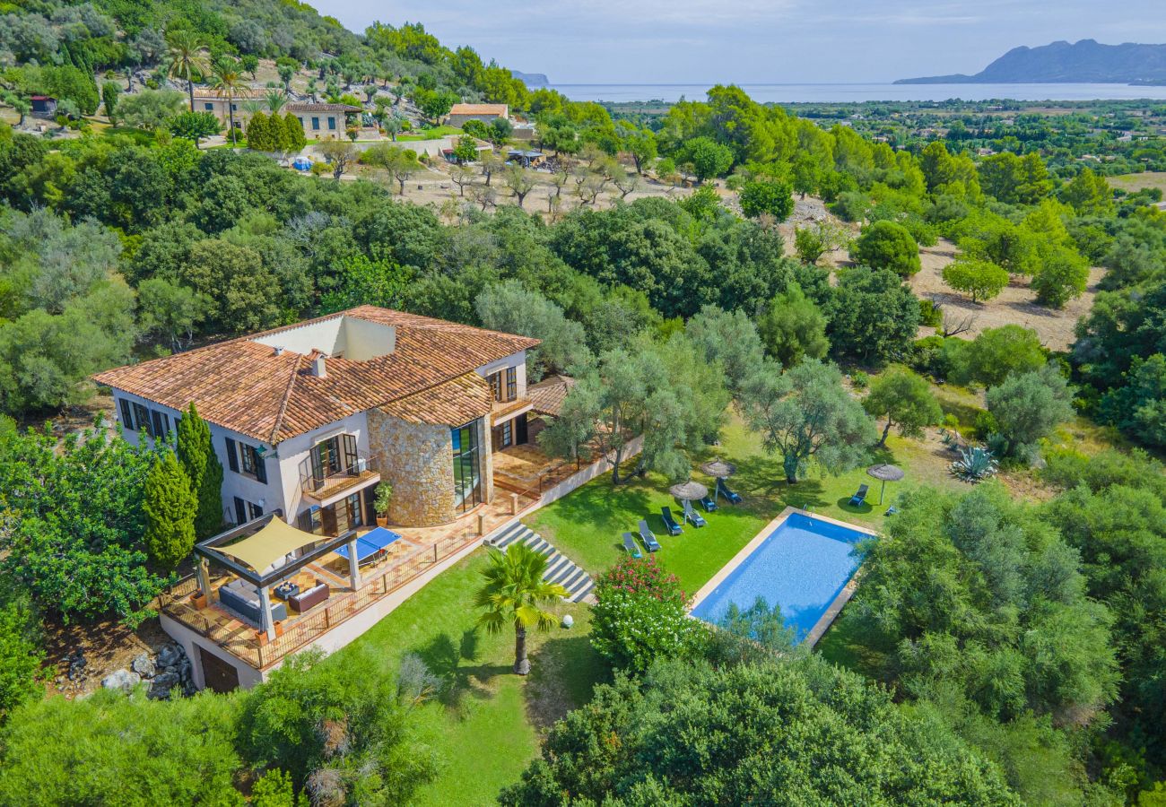 Villa en Pollensa - Villa Hidden Retreat / Denga Villa en Pollensa - Villa Hidden Retreat / Denga