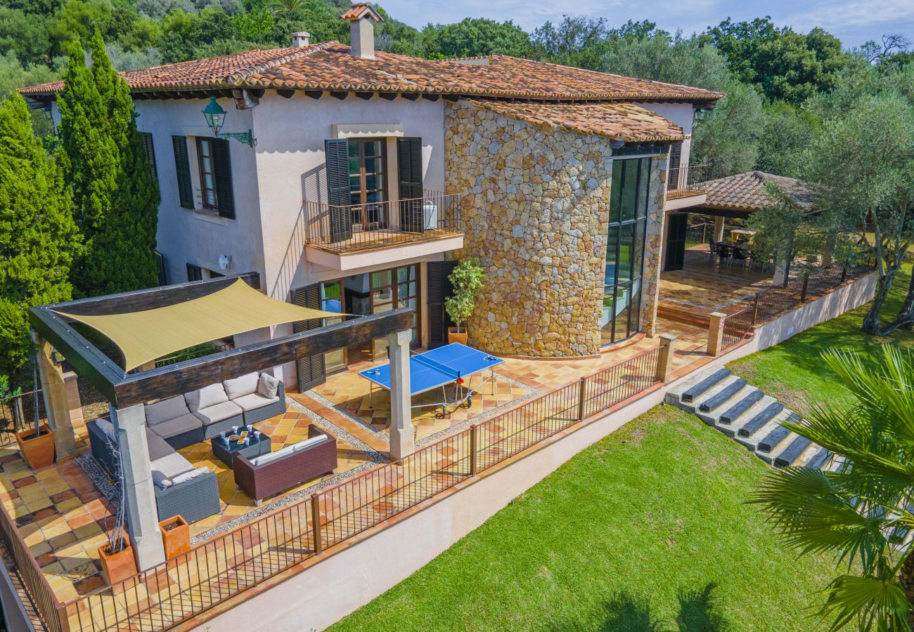 Villa en Pollensa - Villa Hidden Retreat / Denga Villa en Pollensa - Villa Hidden Retreat / Denga