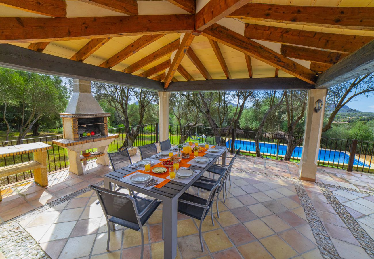 Villa en Pollensa - Villa Hidden Retreat / Denga Villa en Pollensa - Villa Hidden Retreat / Denga