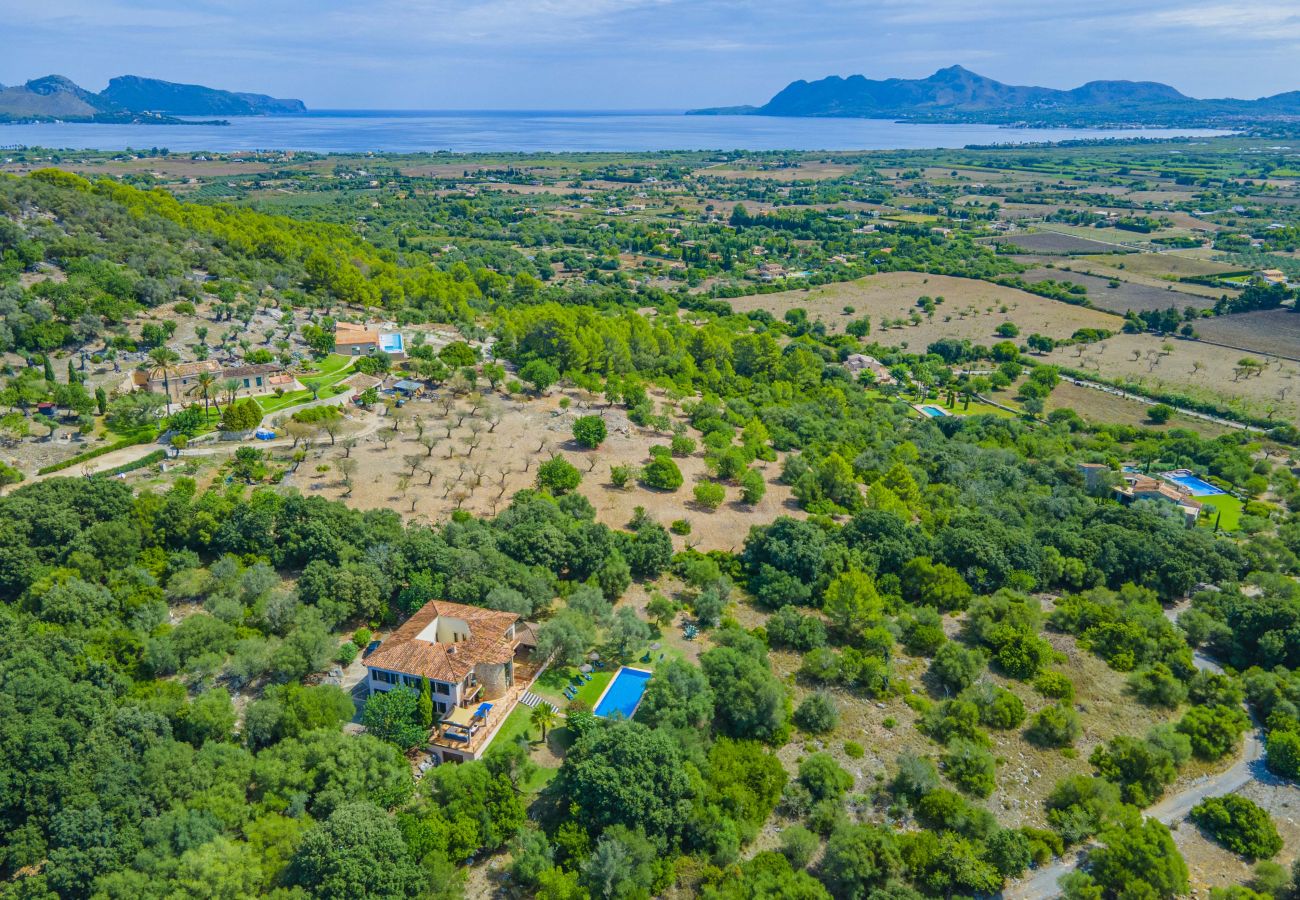 Villa en Pollensa - Villa Hidden Retreat / Denga Villa en Pollensa - Villa Hidden Retreat / Denga