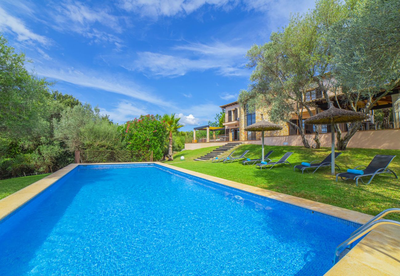 Villa en Pollensa - Villa Hidden Retreat / Denga Villa en Pollensa - Villa Hidden Retreat / Denga