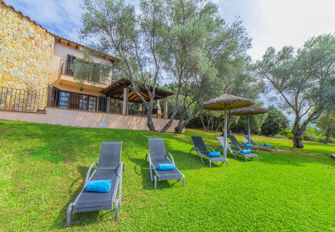 Villa en Pollensa - Villa Hidden Retreat / Denga Villa en Pollensa - Villa Hidden Retreat / Denga