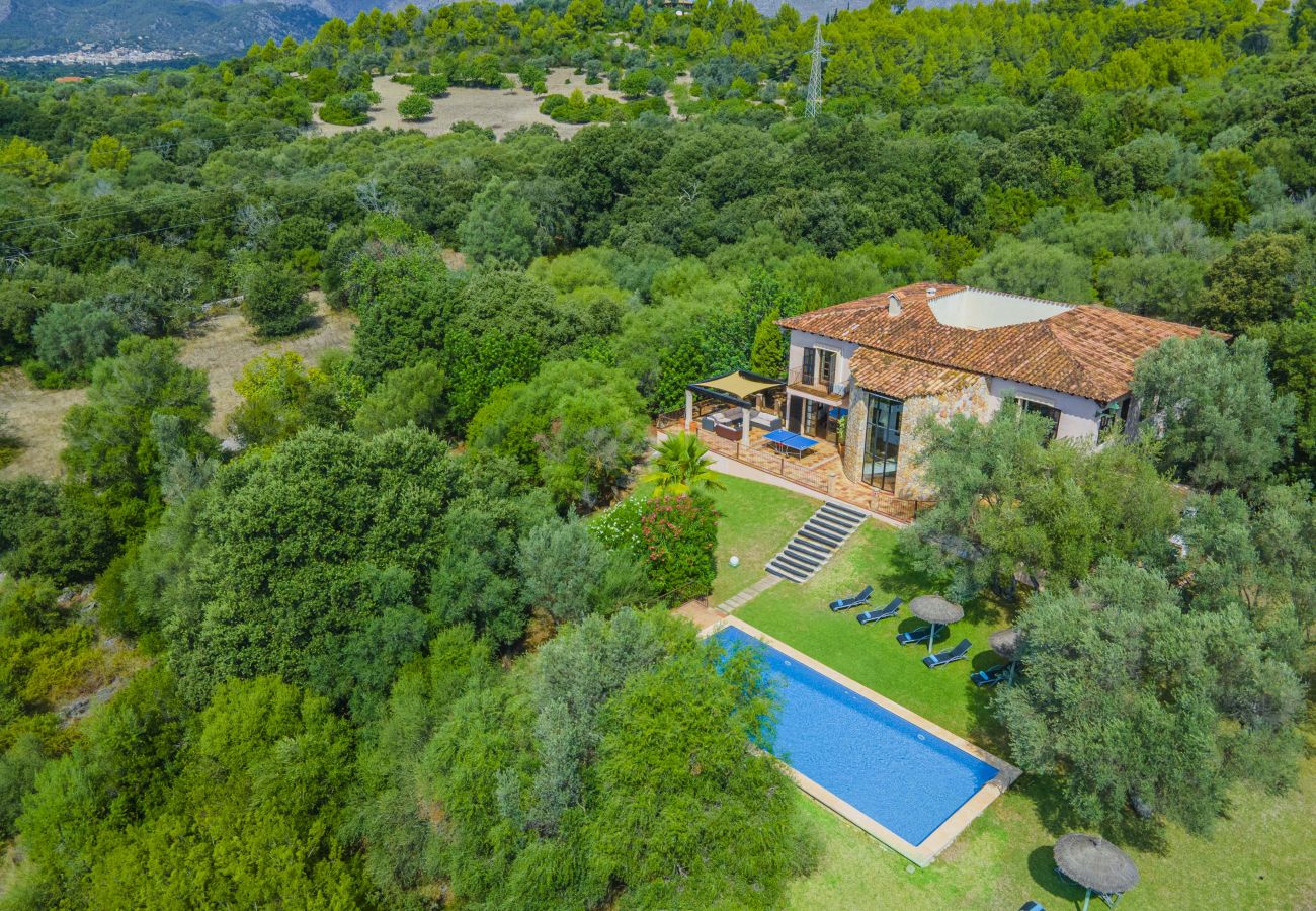 Villa en Pollensa - Villa Hidden Retreat / Denga Villa en Pollensa - Villa Hidden Retreat / Denga