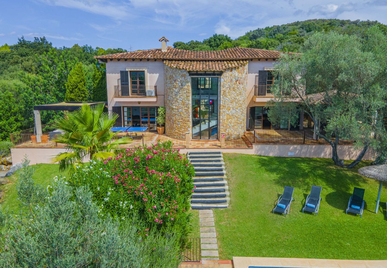 Villa en Pollensa - Villa Hidden Retreat / Denga Villa en Pollensa - Villa Hidden Retreat / Denga